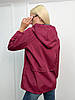 Жіноча вітровка на підкладці з капюшоном "Tysson" оптом | Батал, фото 6