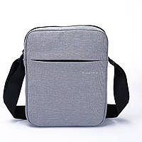 Городская сумка через плечо (кросс боди) Tigernu T-L5102 Светло-серый
