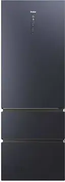 Холодильник з морозильною камерою Haier HTW7720ENMB