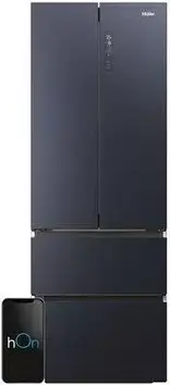 Холодильник з морозильною камерою Haier HFW7720ENMB