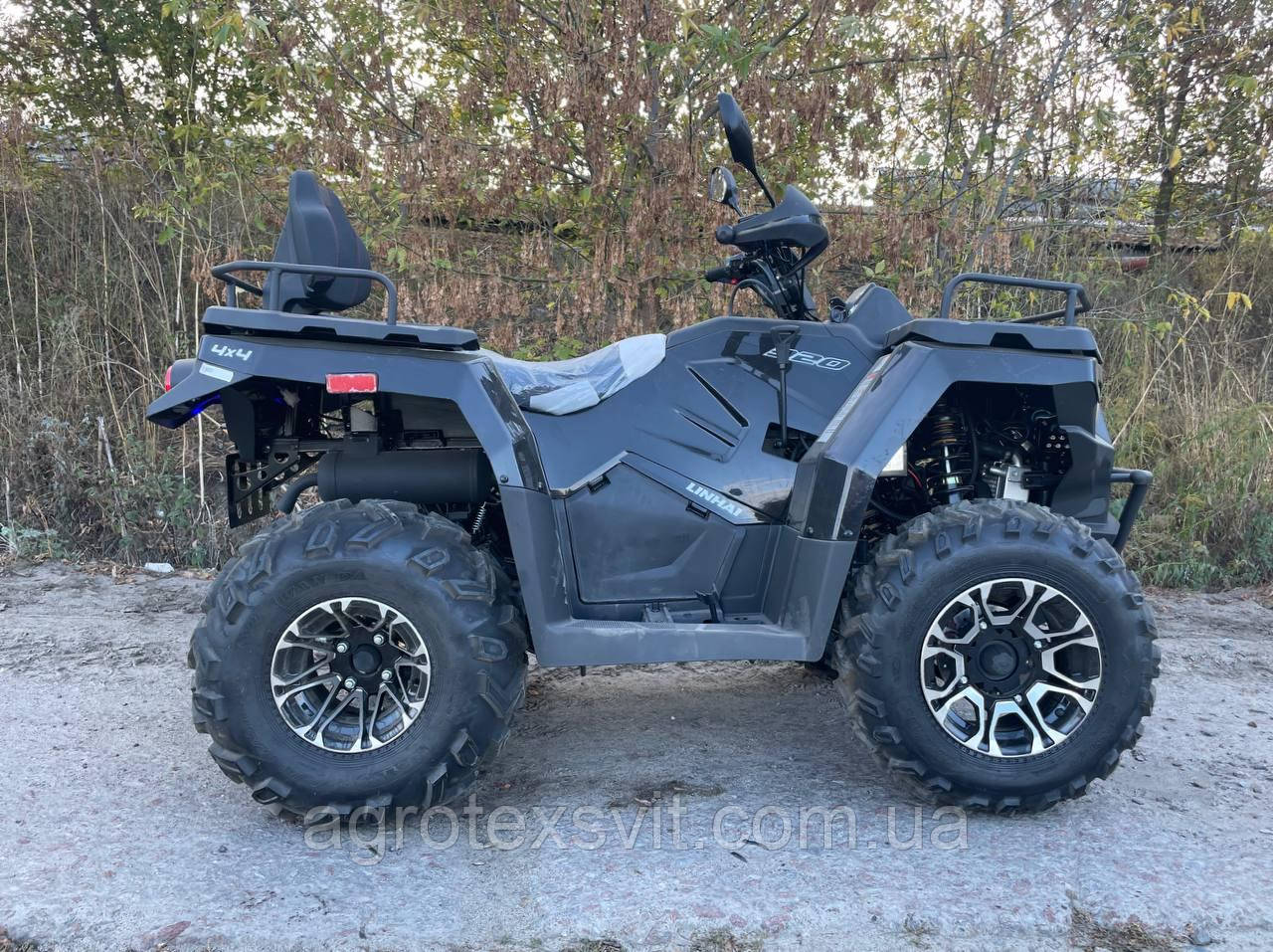 Квадроцикл LINHAI-YAMAHA F-320 EFI інжектор, фото 1