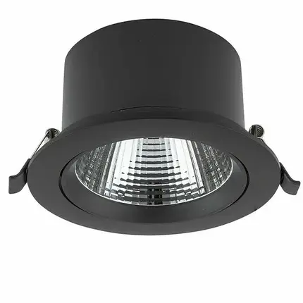 Точковий світильник Nowodvorski EGINA LED 15 W 4000 K IP20 10558, фото 1