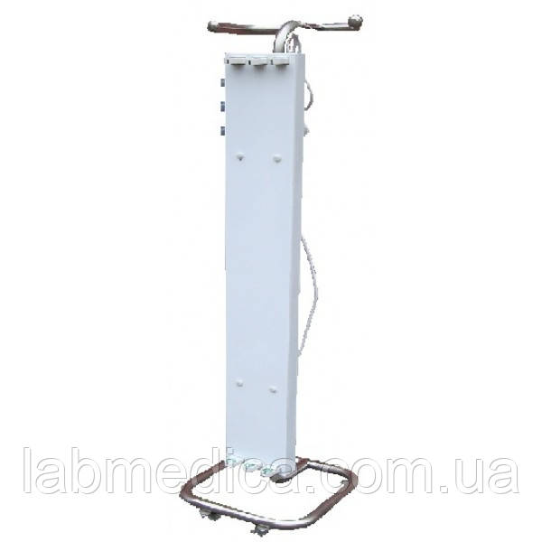 Опромінювач бактерицидний пересувний трьохламповий ОБПе-225М "МЕДИКА", фото 1