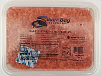 Ікра червона горбуші шокової заморозки без консервантів Silver Bay,США, 500 г