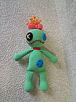 Чуча лялька Ліло м'ка іграшка ручна робота в'язана іграшка Handmade
