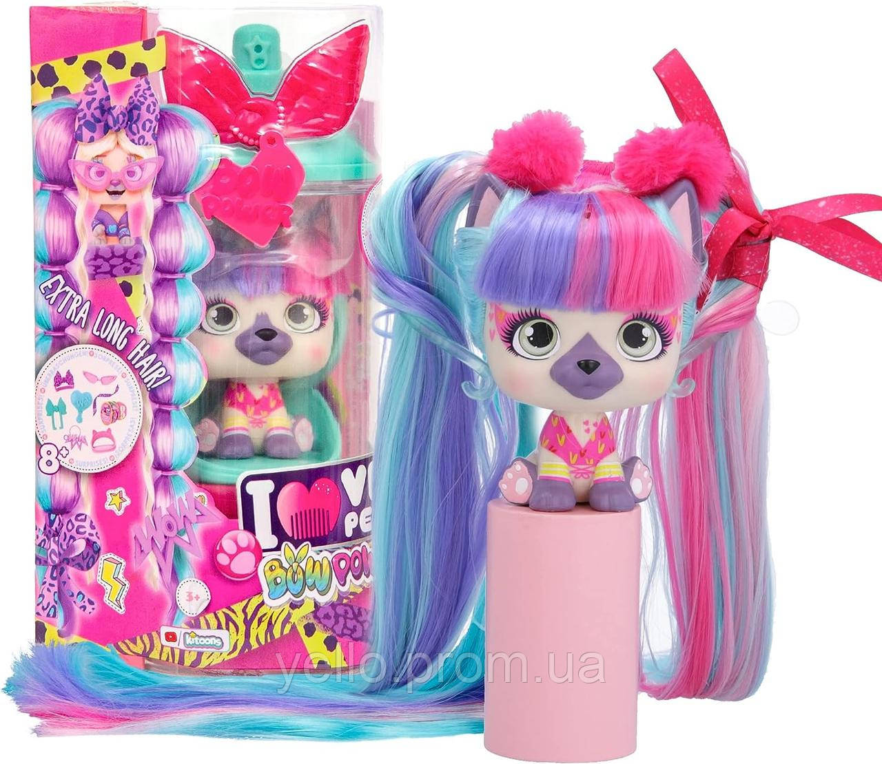 IMC Toys VIP Pets Natty . Серія Bow Power. Домашній улюбленець віп петс