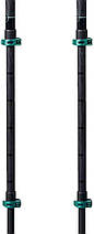 Телескопічні трекінгові палиці Komperdell Carbon C3 Pro Compact, 90-120 см (Black/Mint), фото 5