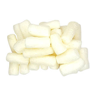 Кукурудзяні палички для слайма білі 1 шт