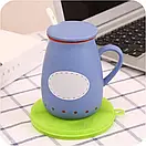 Універсальна силіконова губка-щітка для миття посуду 10,7*1 см, фото 5