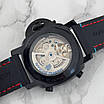 Стильний наручний годинник P.a.n.e.r.ai. Luminor FlyBack, фото 8