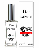 Dior Sauvage ТЕСТЕР Premium Class чоловічий 60 мл