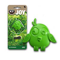 Освіжувач силікон на обдув 14г - "K2" - Joy - Life (Життя) (V894) (K20625)