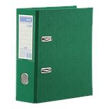 Реєстратор А5 70мм зелений LUX BUROMAX BM.3013-04, фото 2