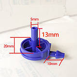 Коннектор для Манжета omron Оригінальний конектор Omron перехідник omron ОМРОН Японія, фото 4