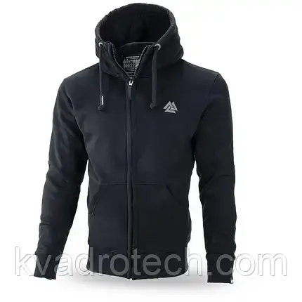 Толстовка Dobermans Aggressive Valknut BZ251BK (M), фото 1