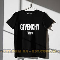 Мужская футболка оверсайз oversize Givenchy Givenchy Чёрная