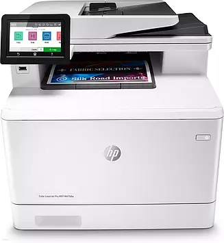 БФП HP Color LaserJet Pro M479dw + Wi-Fi (W1A77A)