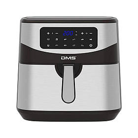 Аерофритюрниця мультипіч DMS HF-7S XXXL Air Fryer 7 літрів 1800 Вт таймер 1-60 хв Терморегулятор 50-200°C