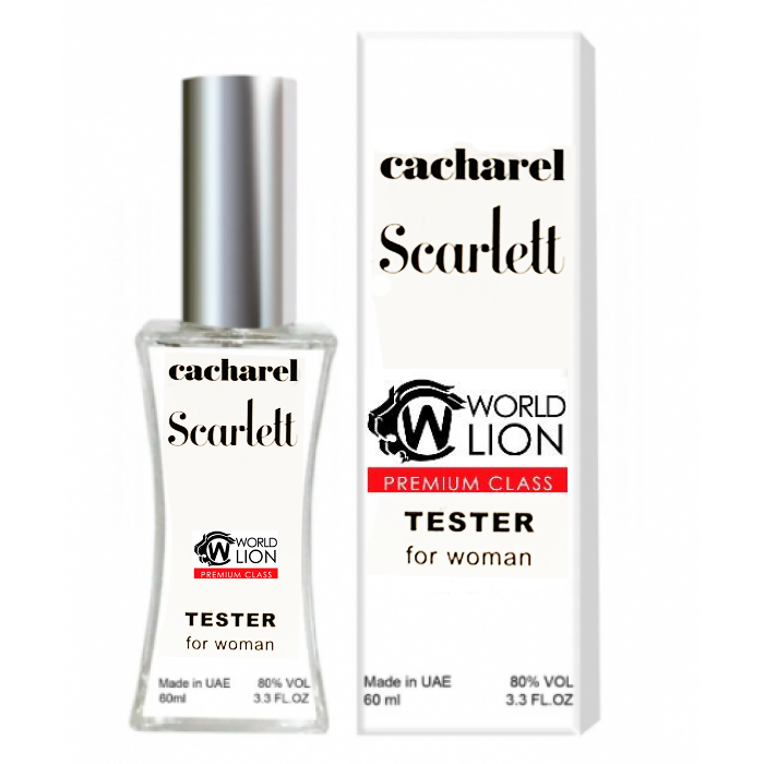 Cacharel Scarlett TEСТЕР Premium Class жіночий 60 мл