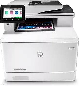 БФП HP Color LaserJet Pro M479fdn (W1A79A)