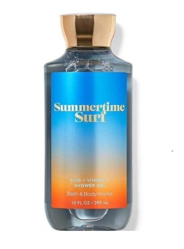 Гель парфумований для душа Summertime Surf   Bath and Body Works