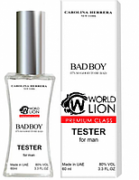 Carolina Herrera Bad Boy ТЕСТЕР Premium Class чоловічий 60 мл