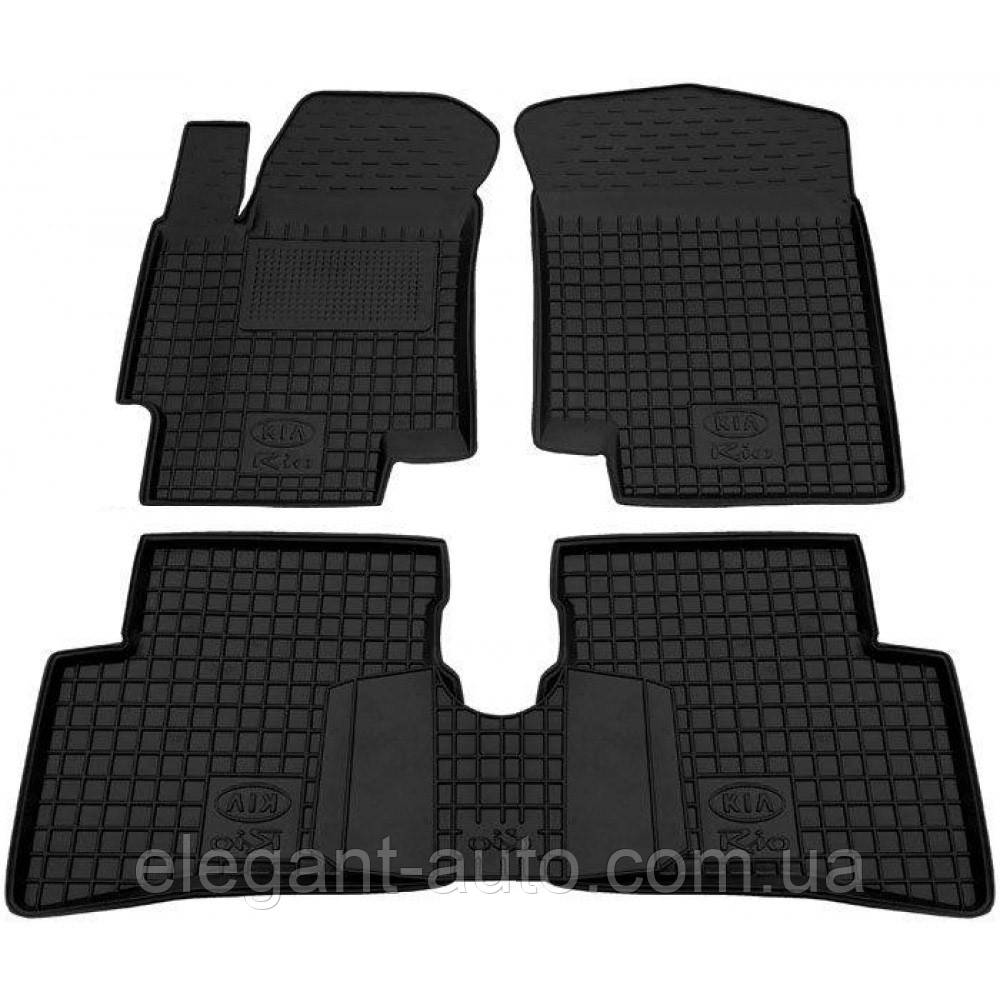Кілімки салону Kia Rio 06-10 "Avto-Gumm" 11190