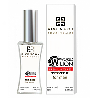 Givenchy Pour Homme ТЕСТЕР Premium Class чоловічий 60 мл
