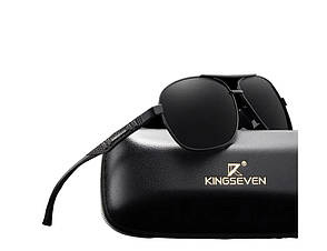 Брендові чоловічі окуляри KINGSEVEN Sports поляризовані М0021, фото 5