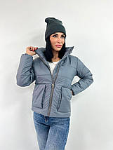 Демісезонна куртка з синтепоном "Lake"| Батал, фото 5