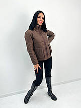 Демісезонна куртка з синтепоном "Lake"| Батал, фото 2