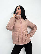 Демісезонна куртка з синтепоном "Lake"| Батал, фото 3