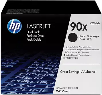Лазерний картридж HP CE390XD