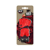 Освіжувач силікон на обдув 15г - "K2" - Arlo - Strawberry (Полуниця) (V89TRU) (K20446)
