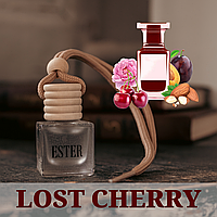 Автомобильный ароматизатор Lost Cherry ,пахнючка в машину Лост черри, подвеска ароматизатор Ester 8 мл