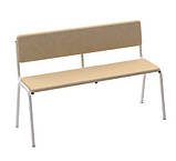 Лава напівм'яка зі спинкою, фото 2