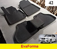 3D коврики EvaForma на BMW X3 F25 '10-17, 3D коврики EVA