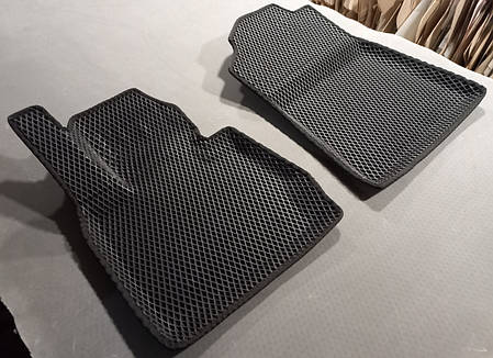 3D килимки EvaForma передні на BMW X4 F26 '14-18, 3D килимки EVA, фото 1