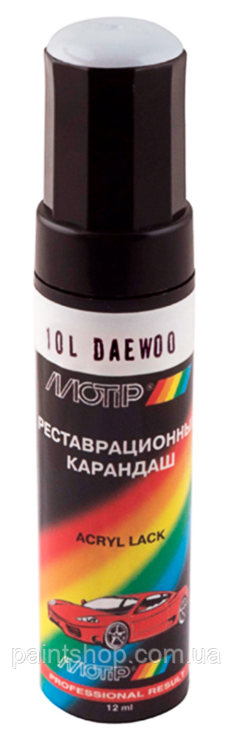 Олівець реставраційний Motip Daewoo 10L Білий 12 мл