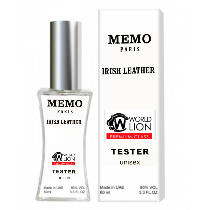 Memo Irish Leather TEСТЕР Premium Class унісекс 60 мл