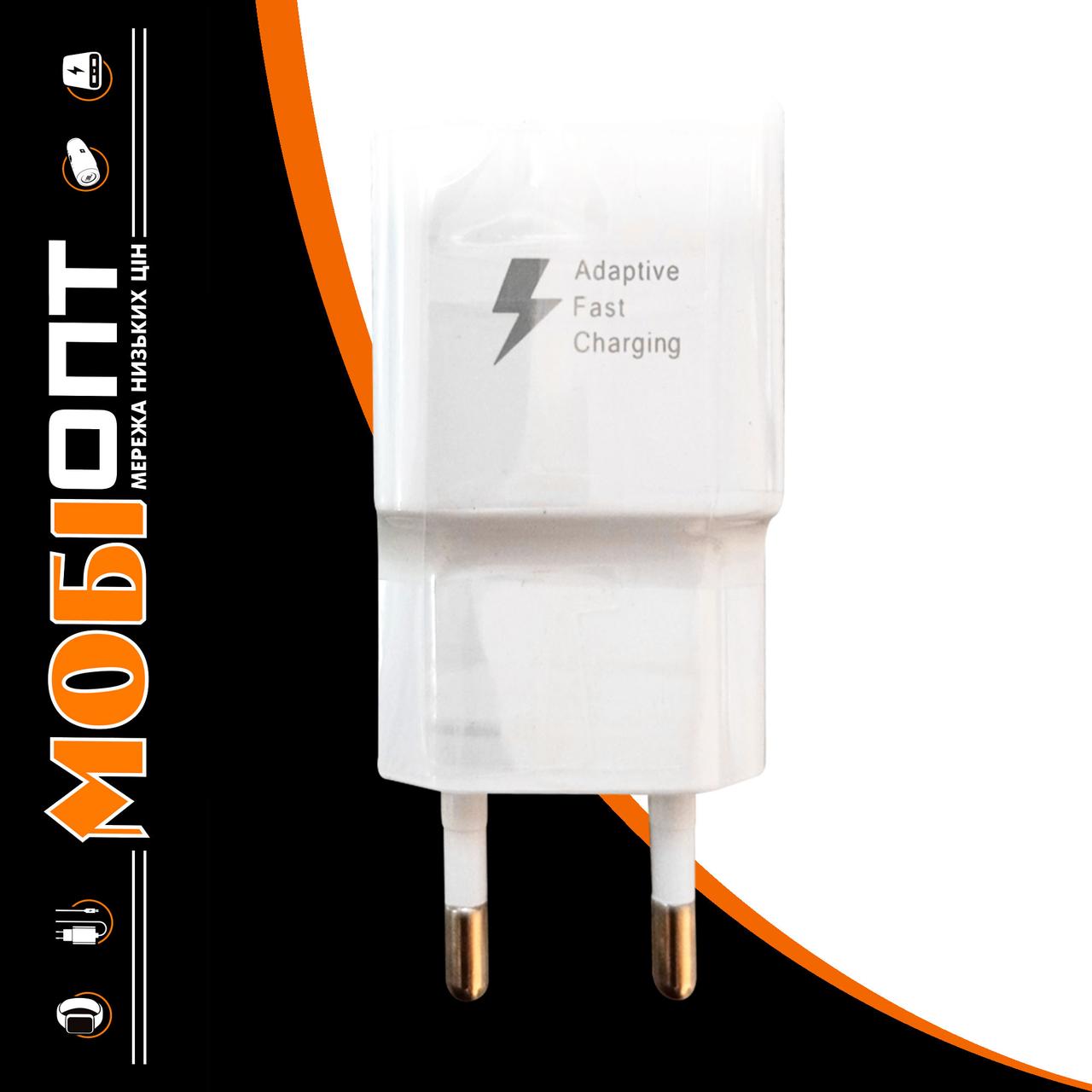 МЗП блочок 5V/2.1A USB-A white