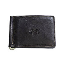 Затискач для купюр шкіряний Tony Perotti Italico 2312 moro коричневий, фото 5