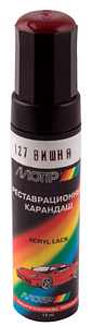 Олівець реставраційний Motip 127 Вишня Темно-бардовий 12 мл