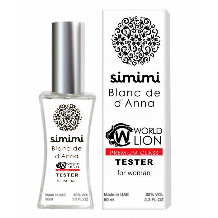 Simimi Blanc dAnna TEСТЕР Premium Class жіночий 60 мл