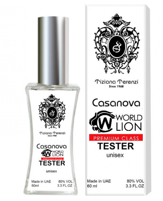 Tiziana Terenzi Casanova ТЕСТЕР Premium Class унісекс 60 мл