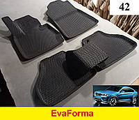 3D килимки EvaForma на BMW X4 F26 '14-18, 3D килимки EVA