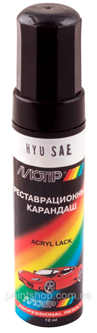 Олівець реставраційний Motip Hyundai SAE Сірий металік 12 мл