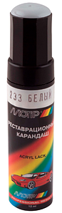 Олівець реставраційний Motip 233 Білий 12 мл