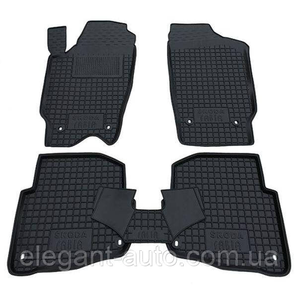 Кілімки салону Skoda Fabia I 2000-2007"Avto-Gumm" 11290