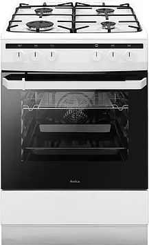 Комбінована плита Amica 618GED2.33HZPF(W)